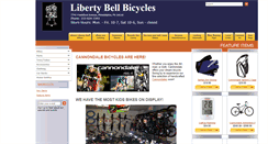 Desktop Screenshot of libertybellbicycles.com